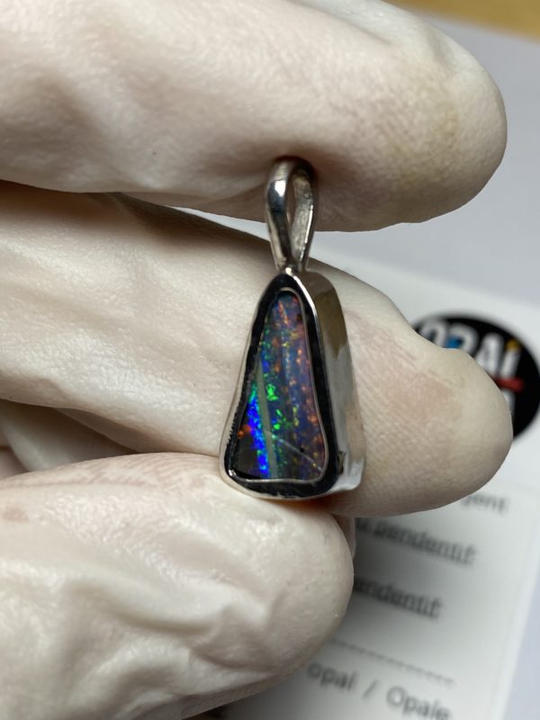Pendentif en opale boulder (pBO-44) – Image 10