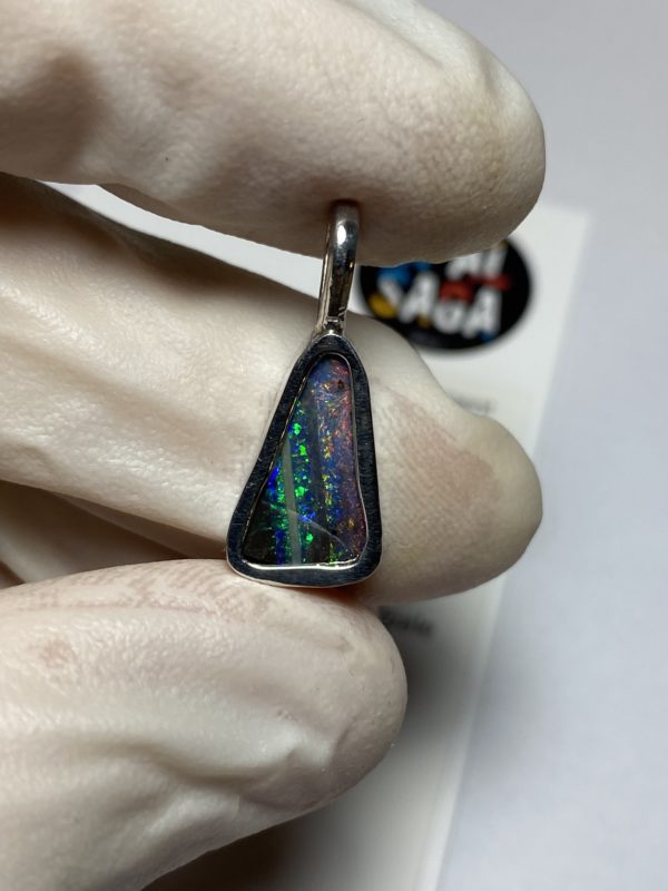 Pendentif en opale boulder (pBO-44) – Image 8