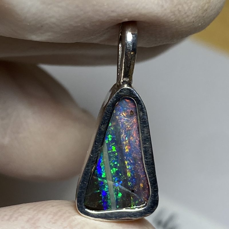 Pendentif en opale boulder (pBO-44)