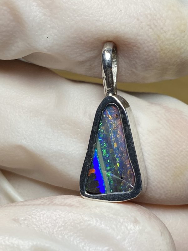 Pendentif en opale boulder (pBO-44) – Image 5