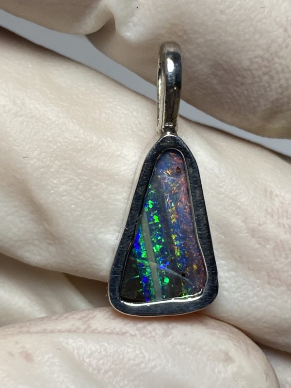 Pendentif en opale boulder (pBO-44) – Image 2