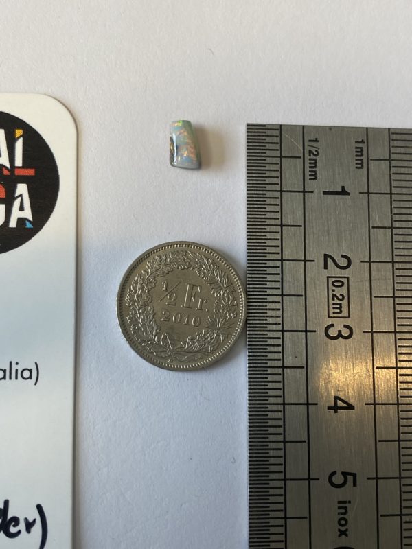 Opale boulder australienne de 0.74 ct (cBO-100) – Image 4