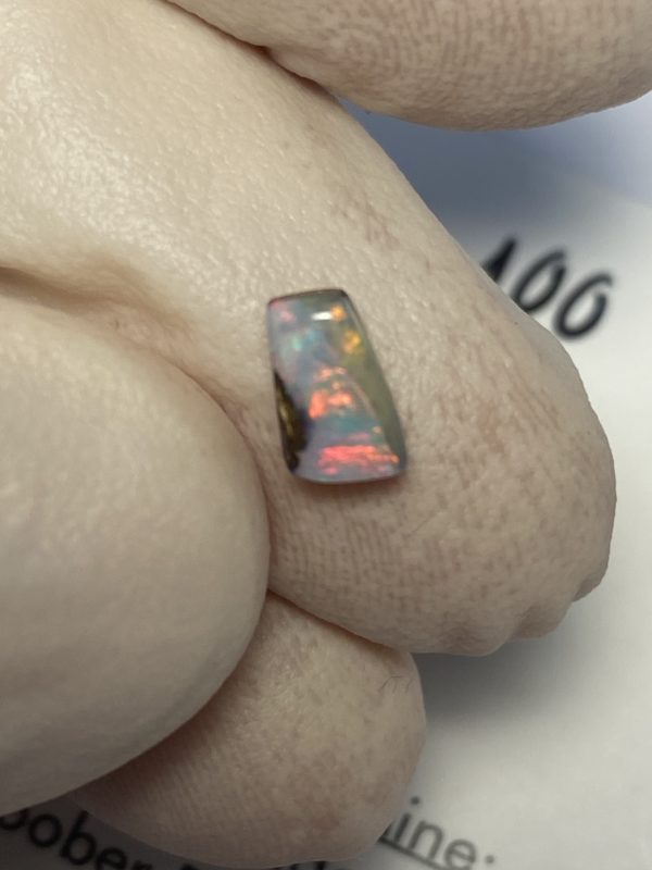 Opale boulder australienne de 0.74 ct (cBO-100) – Image 19