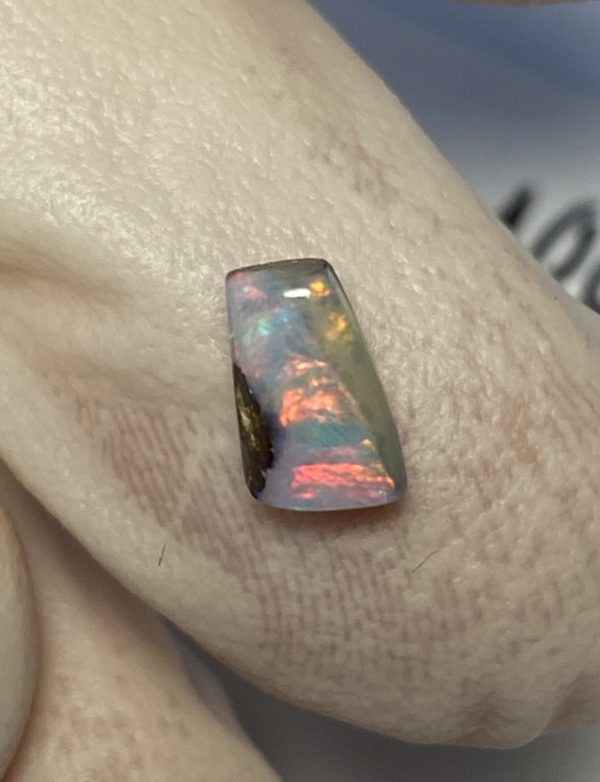Opale boulder australienne de 0.74 ct (cBO-100)