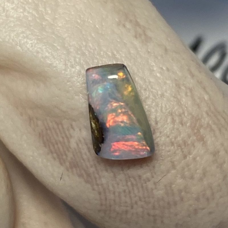 Opale boulder australienne de 0.74 ct (cBO-100)