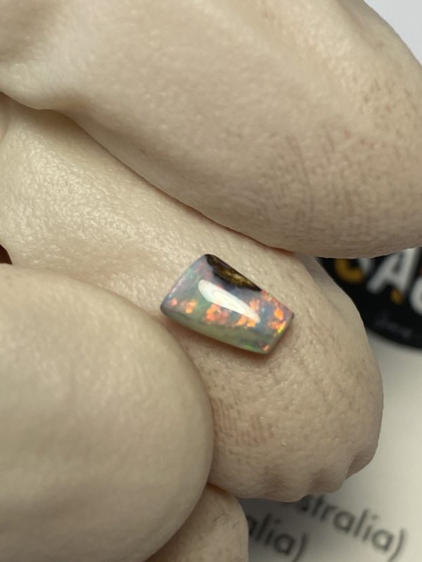 Opale boulder australienne de 0.74 ct (cBO-100) – Image 14