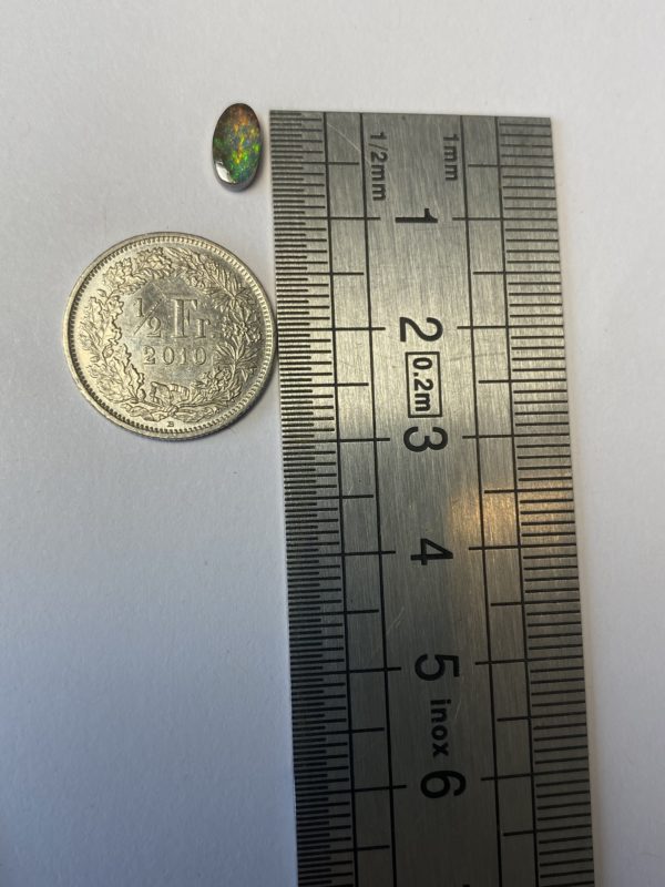 Opale boulder australienne de 0.76 ct (cBO-101) – Image 6