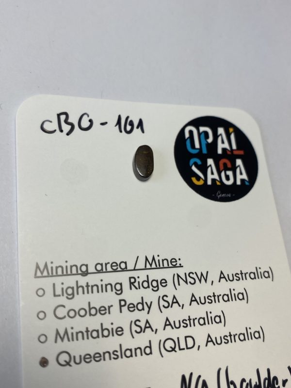 Opale boulder australienne de 0.76 ct (cBO-101) – Image 7