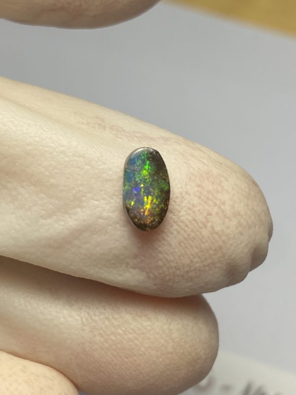 Opale boulder australienne de 0.76 ct (cBO-101) – Image 17