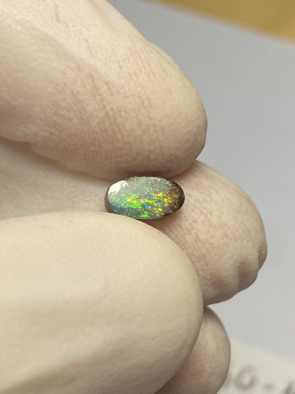Opale boulder australienne de 0.76 ct (cBO-101) – Image 15