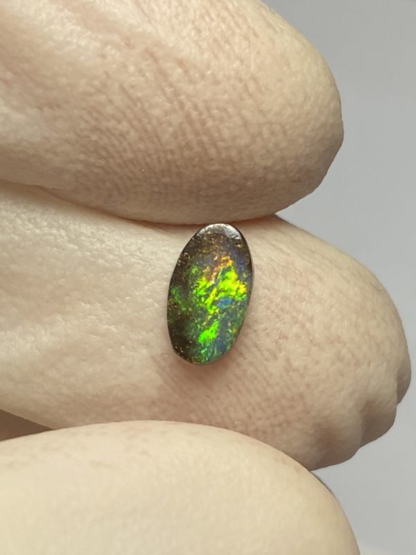 Opale boulder australienne de 0.76 ct (cBO-101)