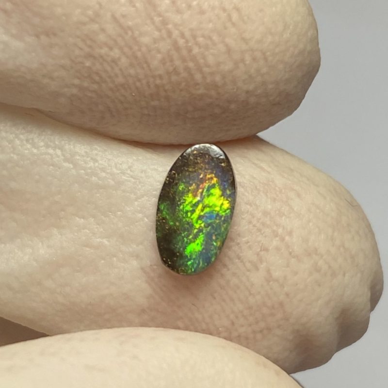 Opale boulder australienne de 0.76 ct (cBO-101)