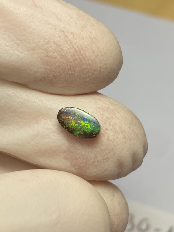 Opale boulder australienne de 0.76 ct (cBO-101) – Image 13