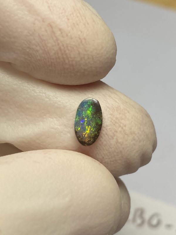 Opale boulder australienne de 0.76 ct (cBO-101) – Image 12