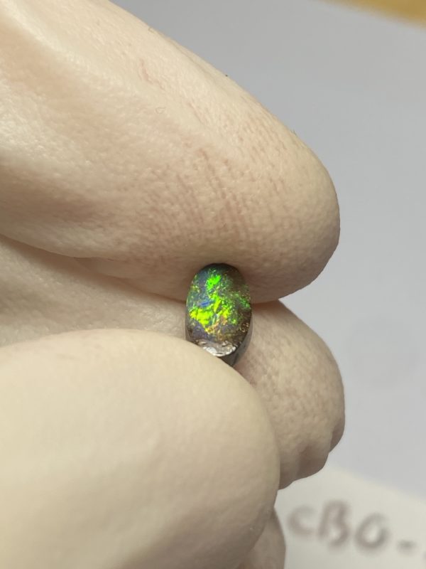 Opale boulder australienne de 0.76 ct (cBO-101) – Image 3