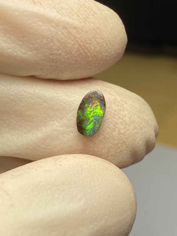 Opale boulder australienne de 0.76 ct (cBO-101) – Image 9
