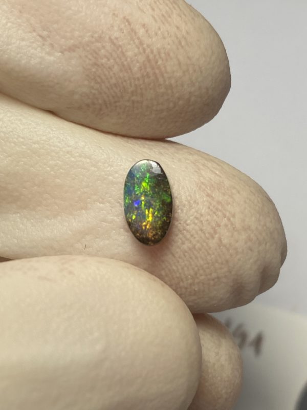 Opale boulder australienne de 0.76 ct (cBO-101) – Image 8