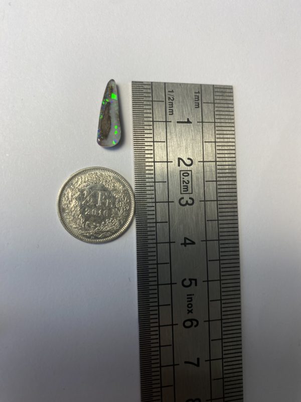 Opale boulder australienne de 2.6 ct (cBO-99) – Image 12