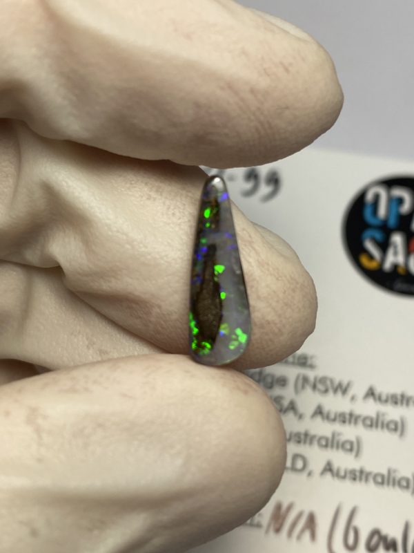 Opale boulder australienne de 2.6 ct (cBO-99) – Image 10