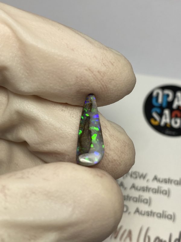 Opale boulder australienne de 2.6 ct (cBO-99) – Image 9