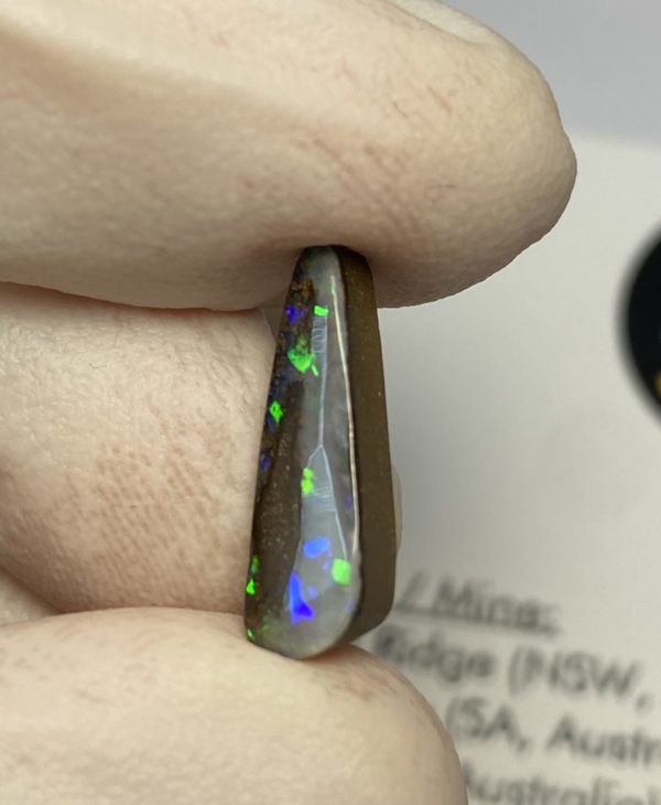 Opale boulder australienne de 2.6 ct (cBO-99)