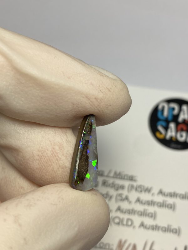 Opale boulder australienne de 2.6 ct (cBO-99) – Image 2