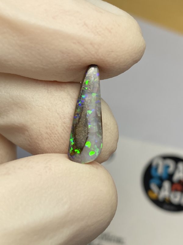 Opale boulder australienne de 2.6 ct (cBO-99) – Image 11