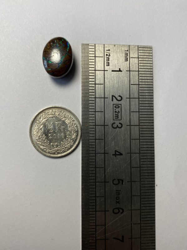 Opale boulder australienne de 9.3 ct (cBO-87) – Image 7