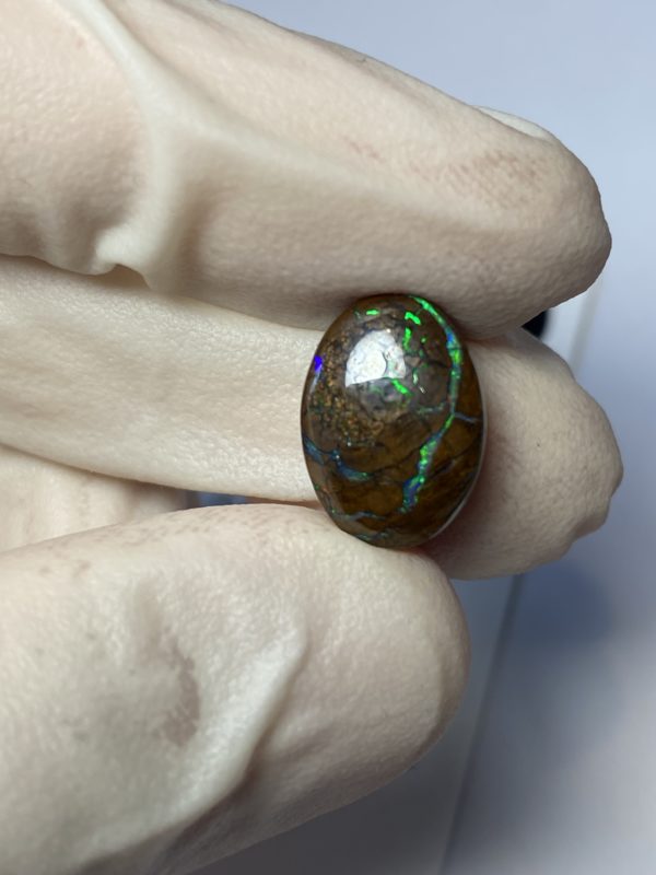 Opale boulder australienne de 9.3 ct (cBO-87) – Image 17