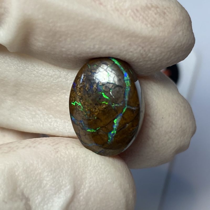 Opale boulder australienne de 9.3 ct (cBO-87)