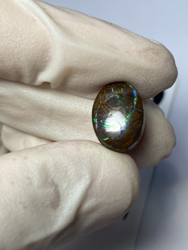 Opale boulder australienne de 9.3 ct (cBO-87) – Image 15