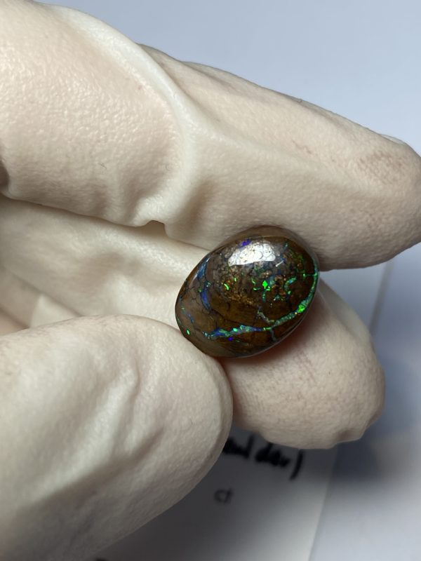 Opale boulder australienne de 9.3 ct (cBO-87) – Image 14