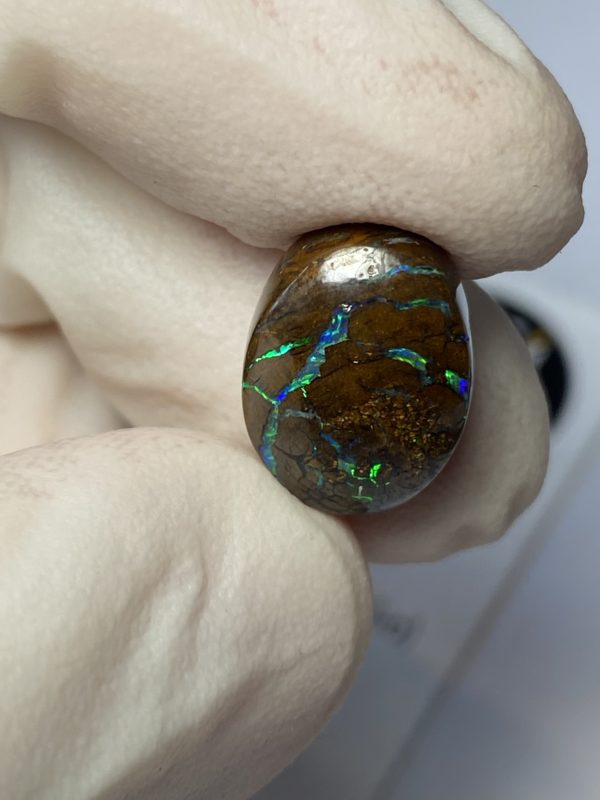 Opale boulder australienne de 9.3 ct (cBO-87) – Image 13