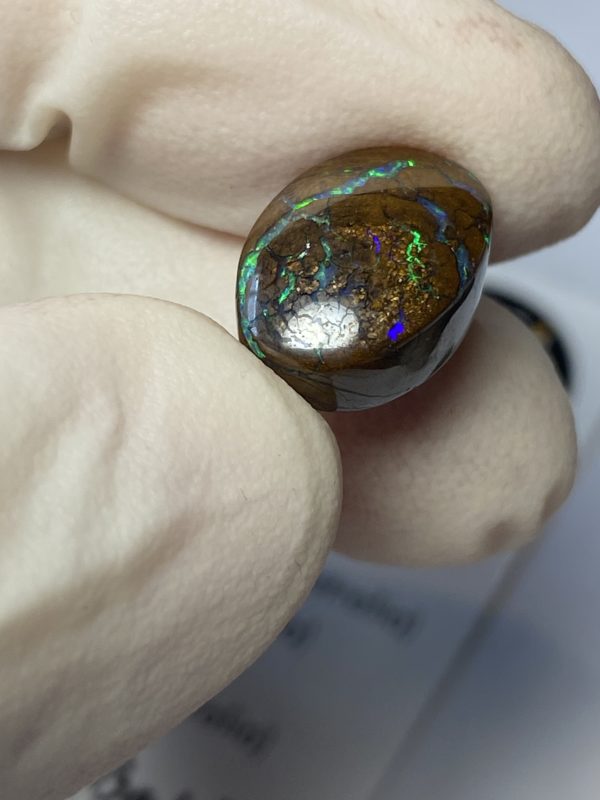 Opale boulder australienne de 9.3 ct (cBO-87) – Image 12