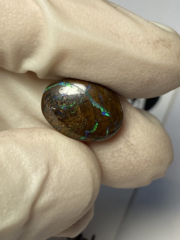 Opale boulder australienne de 9.3 ct (cBO-87) – Image 11