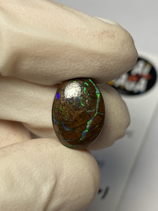 Opale boulder australienne de 9.3 ct (cBO-87) – Image 10