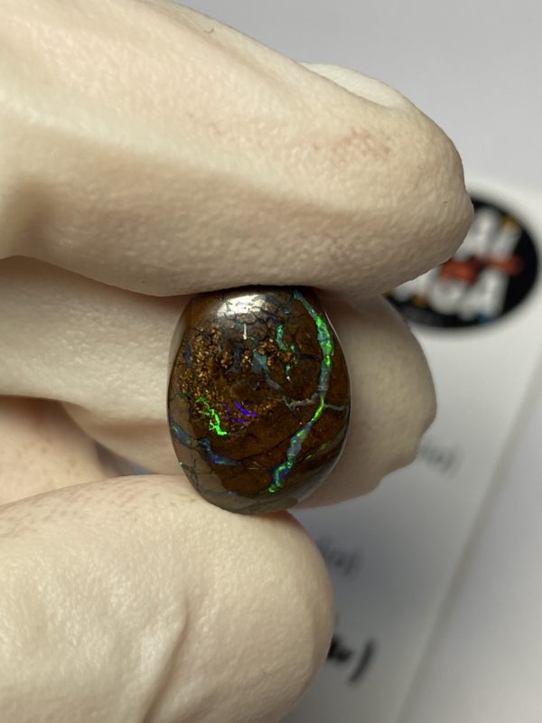 Opale boulder australienne de 9.3 ct (cBO-87) – Image 9