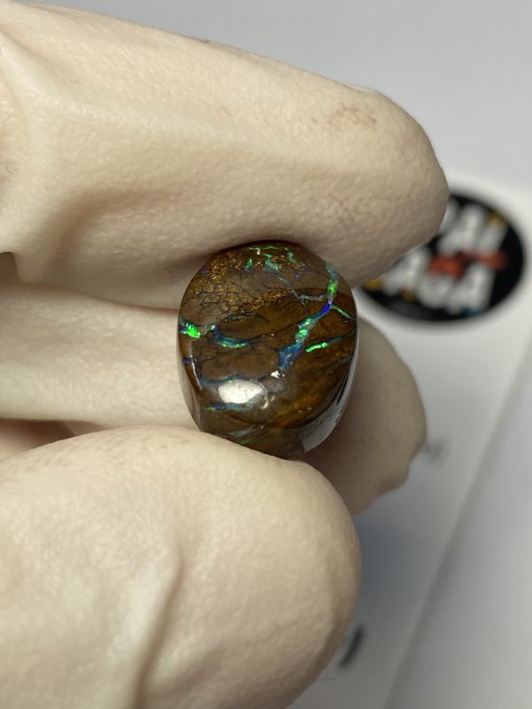 Opale boulder australienne de 9.3 ct (cBO-87) – Image 8