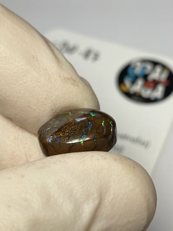 Opale boulder australienne de 9.3 ct (cBO-87) – Image 4