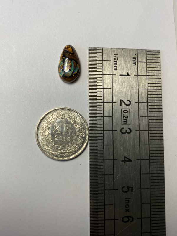 Opale boulder australienne de 2.7 ct (cBO-102) – Image 4
