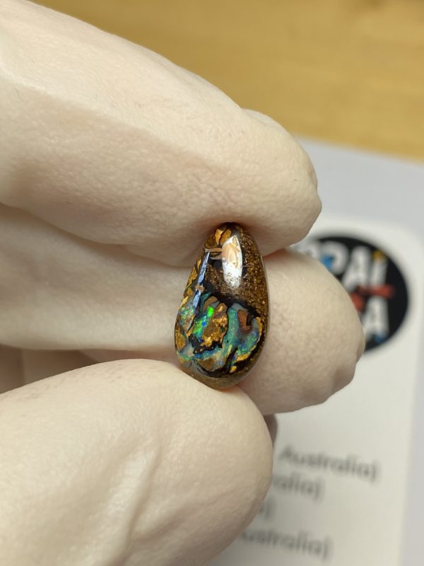 Opale boulder australienne de 2.7 ct (cBO-102) – Image 15