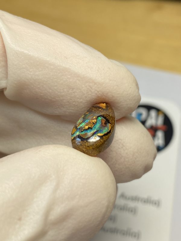 Opale boulder australienne de 2.7 ct (cBO-102) – Image 14