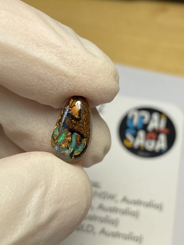 Opale boulder australienne de 2.7 ct (cBO-102) – Image 13