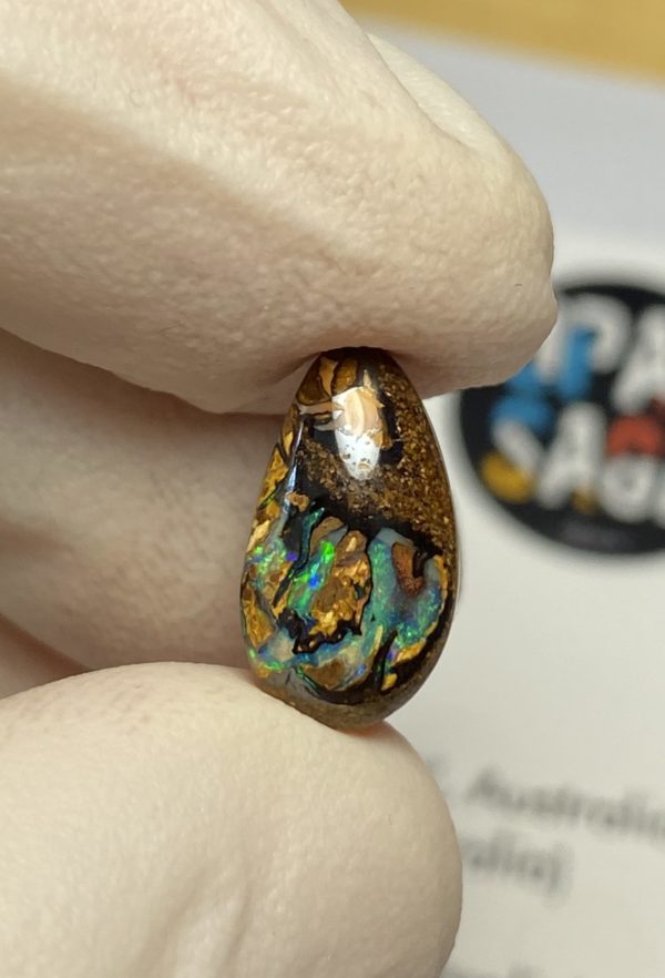 Opale boulder australienne de 2.7 ct (cBO-102)