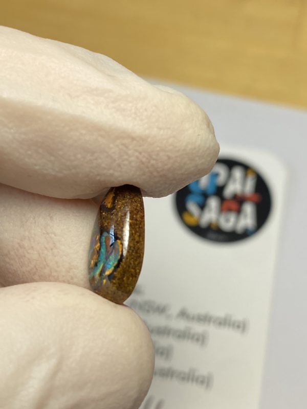 Opale boulder australienne de 2.7 ct (cBO-102) – Image 11