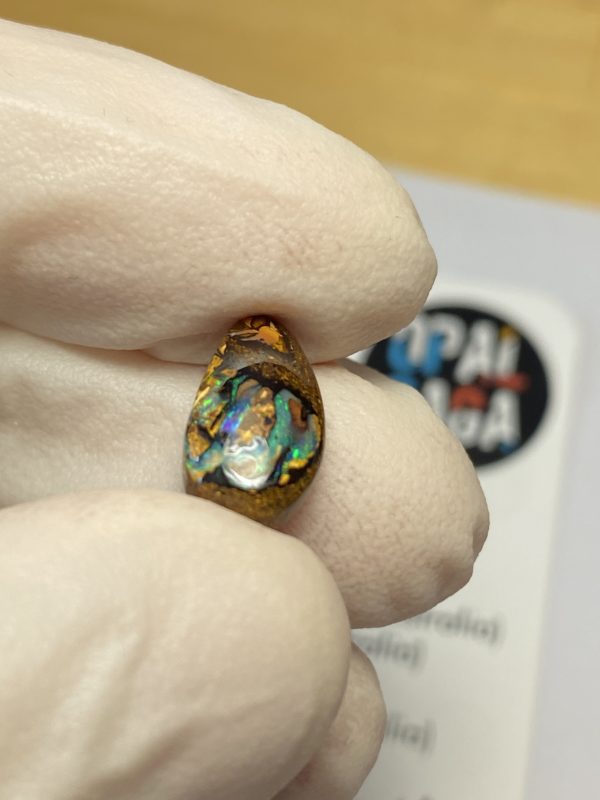 Opale boulder australienne de 2.7 ct (cBO-102) – Image 10