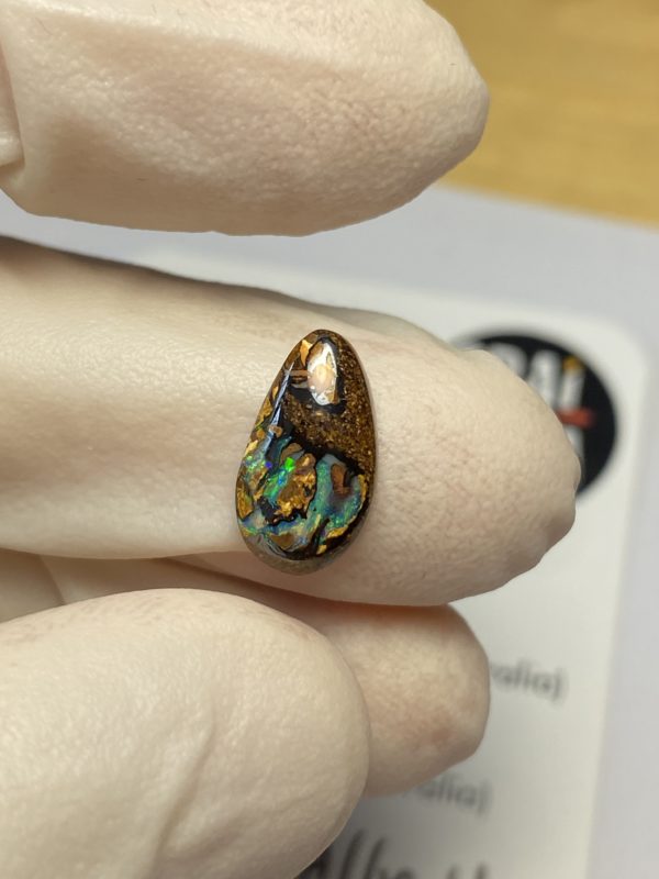 Opale boulder australienne de 2.7 ct (cBO-102) – Image 9