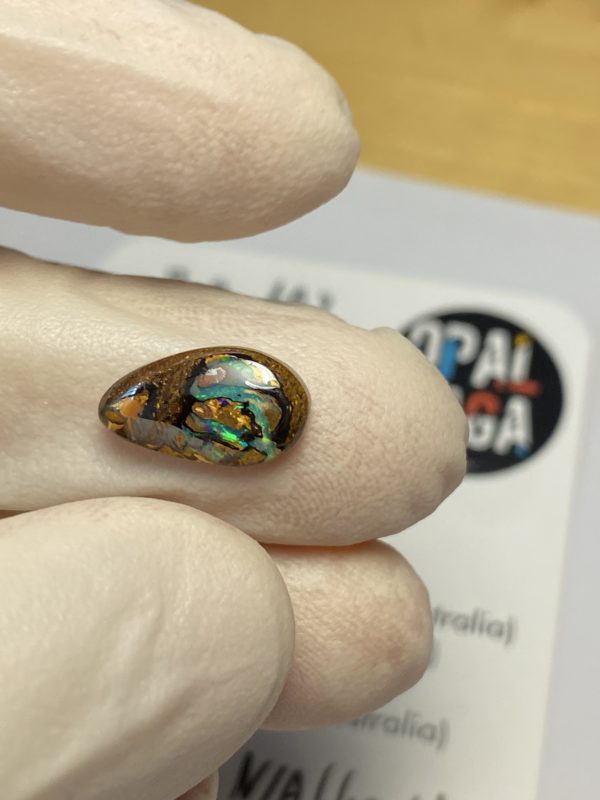 Opale boulder australienne de 2.7 ct (cBO-102) – Image 8