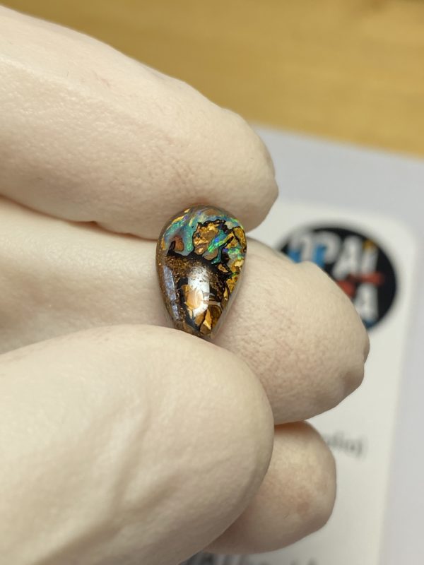 Opale boulder australienne de 2.7 ct (cBO-102) – Image 7