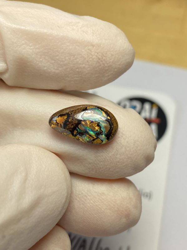 Opale boulder australienne de 2.7 ct (cBO-102) – Image 3